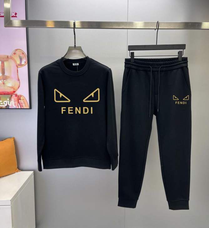 Picture of Fendi Sweater Suits _SKUFendiM-5XLkdtn12439204
